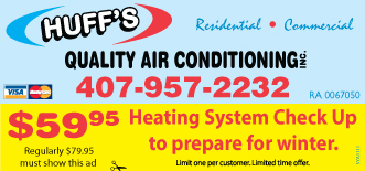 Huff's Air Conditioning